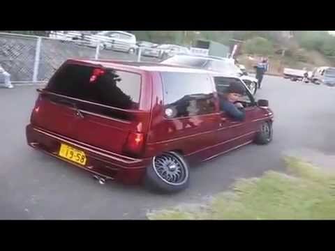 The LOW LIFE  Daihatsu Mira Oni Camber - JyuRoku  Doovi