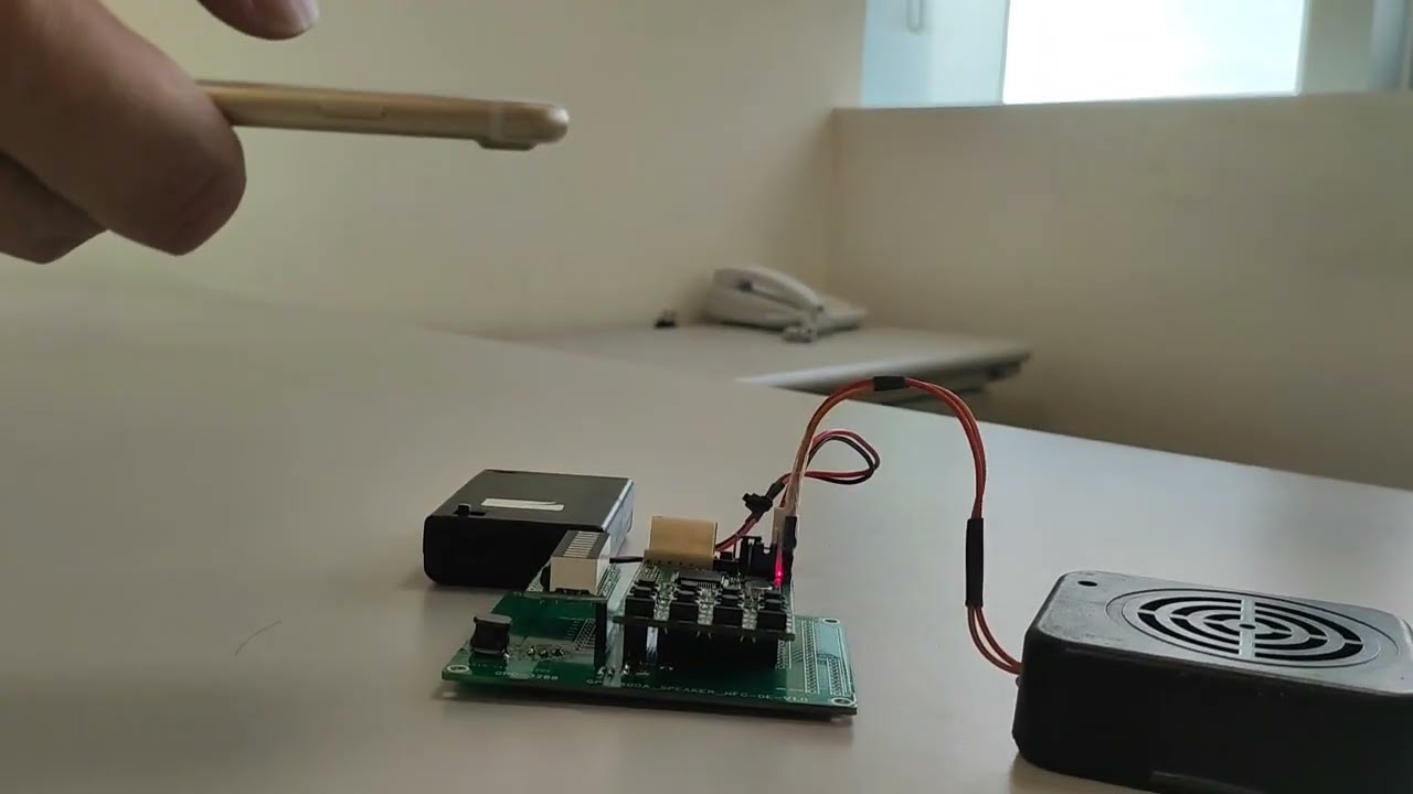 GPCE500A ComairX short distance communication