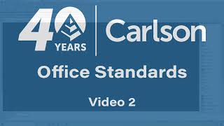 Office Standards - Video 2