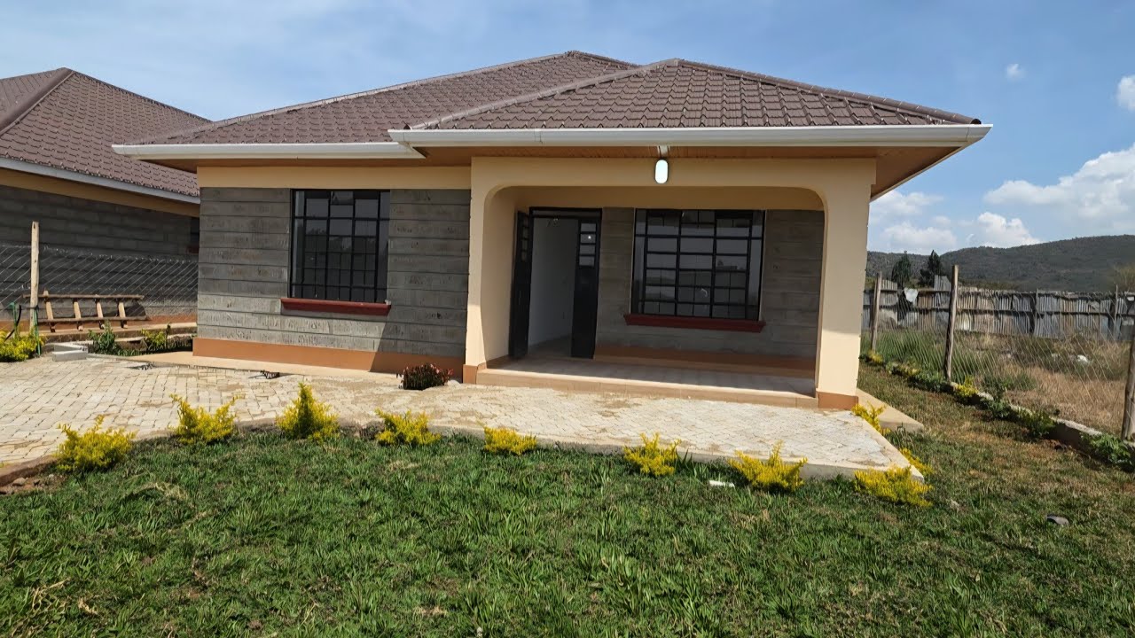 Inside an Affordable Modern 3 Bedroom Bungalow in Ngong-Kimuka | Gated Community | KSh 6.5M 🏡✨