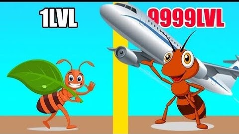 Idle Ants - MAX LEVEL SUPER ANTS EVOLUTION