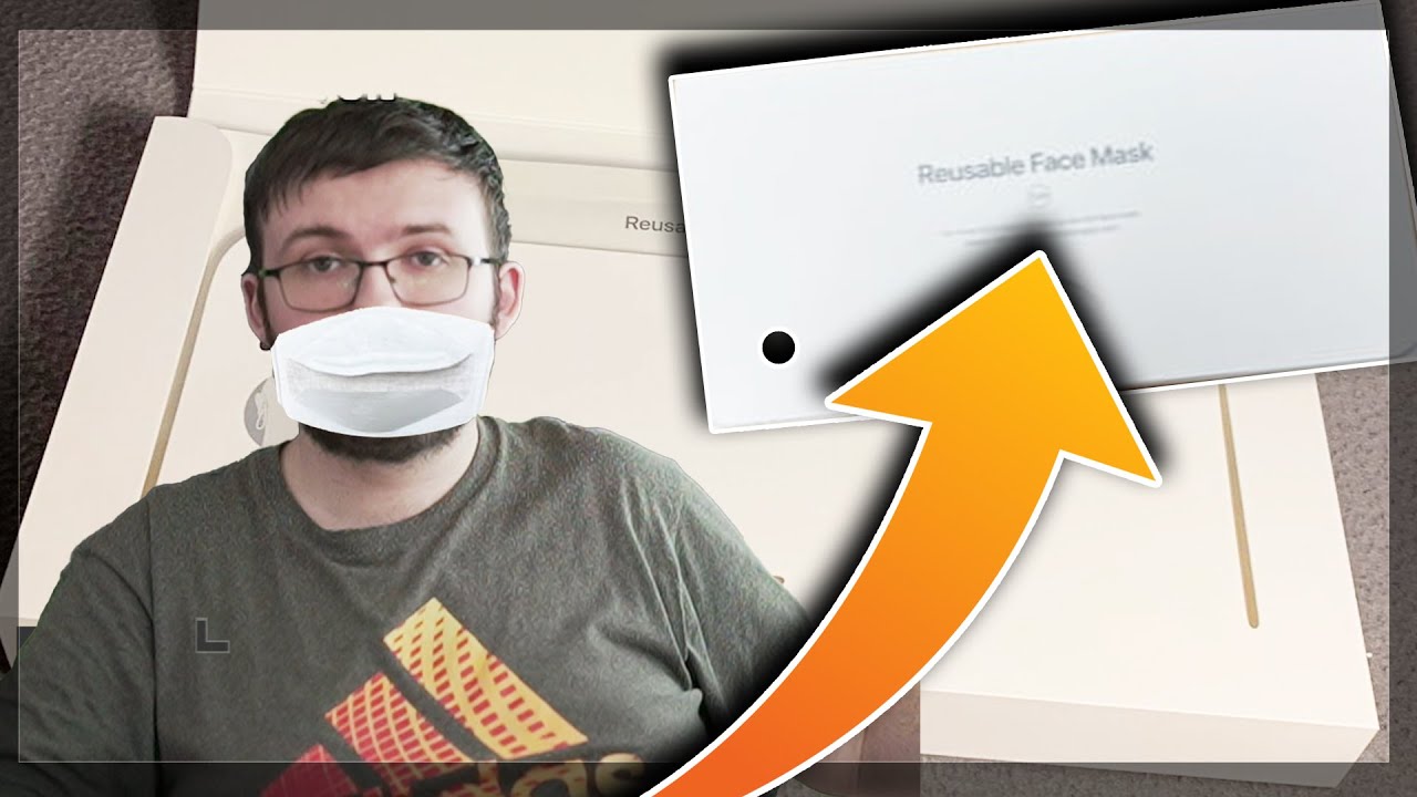 APPLE MADE THEIR OWN MASK!? NEW IMASK!