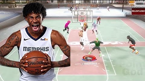 99 OVR POINT GOD Ja Morant is unstoppable at the park