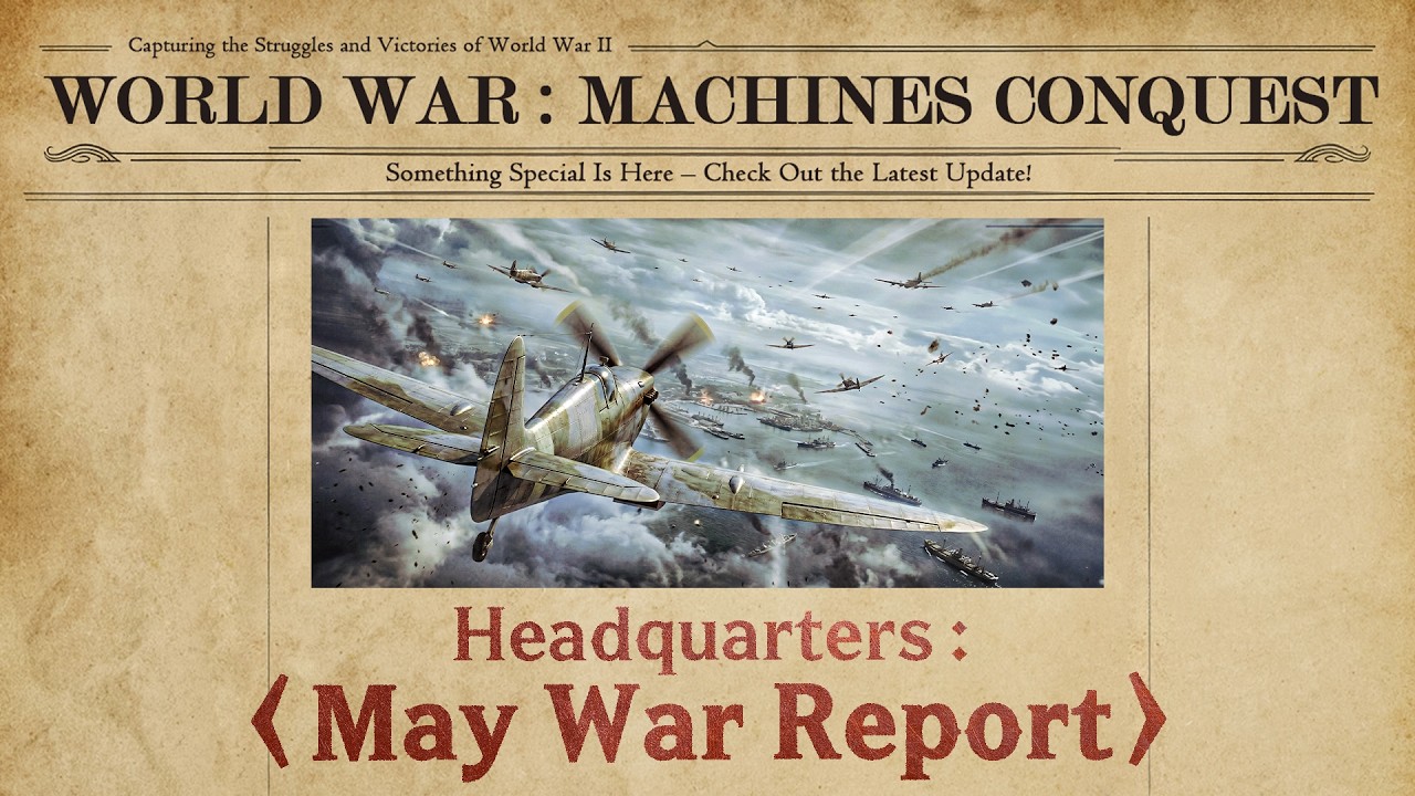 May Update Notes] Race to Berlin Improved & Aircraft Limit Break