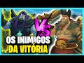 ESSA PARTIDA FOI DIFÍCIL DEMAIS | League of Legends | YORICK VS GANGPLANK | TOP 1 Nasus BR