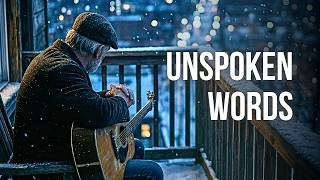 Acoustic Guitar for Winter Solitude | Deep Melancholic Reflection