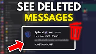 डिस्कॉर्ड पर डिलीट हुए मैसेज कैसे देखें (2025) screenshot 2