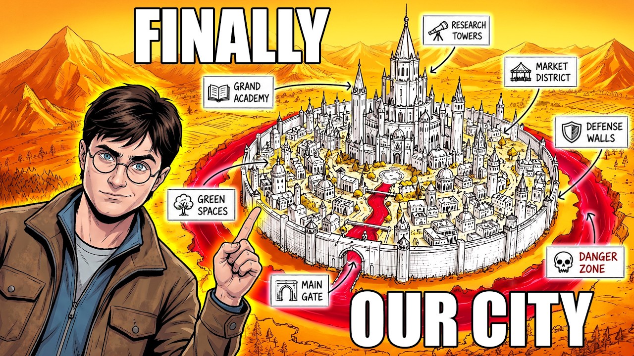 Why The Wizarding World NEVER Built Their Own Cities? — Transcript