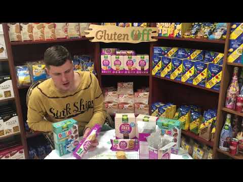 Обзор Печенье и крекер без глютена Gullon