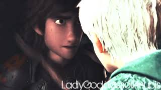 Love, Don't Hate It || Hiccup+Jack Frost [old collab]