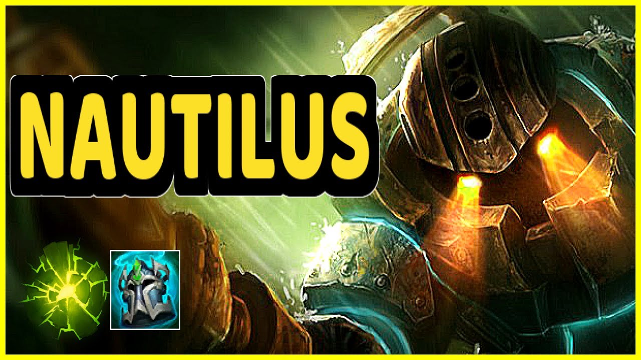 NAUTILUS VS NAMI SUPPORT GAMEPLAY MASTER I