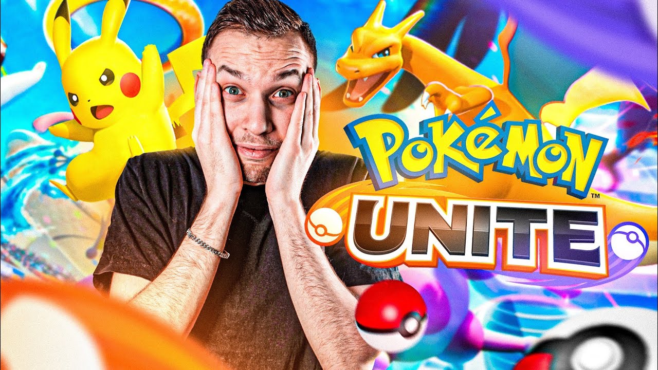 🔥 J'ADORE CE JEU ! POKEMON UNITE
