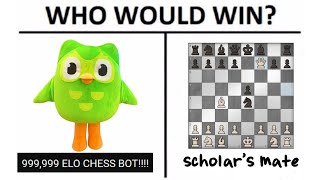 “999,999 elo” Duo loses in 5 moves