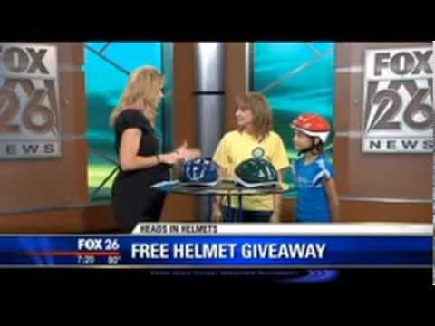 Fox 26 Covers Heads in Helmets