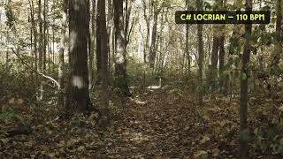 Dark C# Locrian Backing Track (Anxious / Disturbing Vibes)