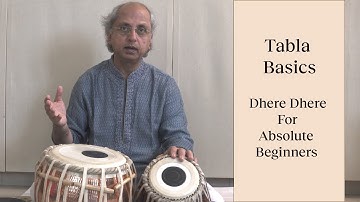 The Most Simple Dhere Dhere - Step-By-Step | Yogesh Samsi | Tabla Basics