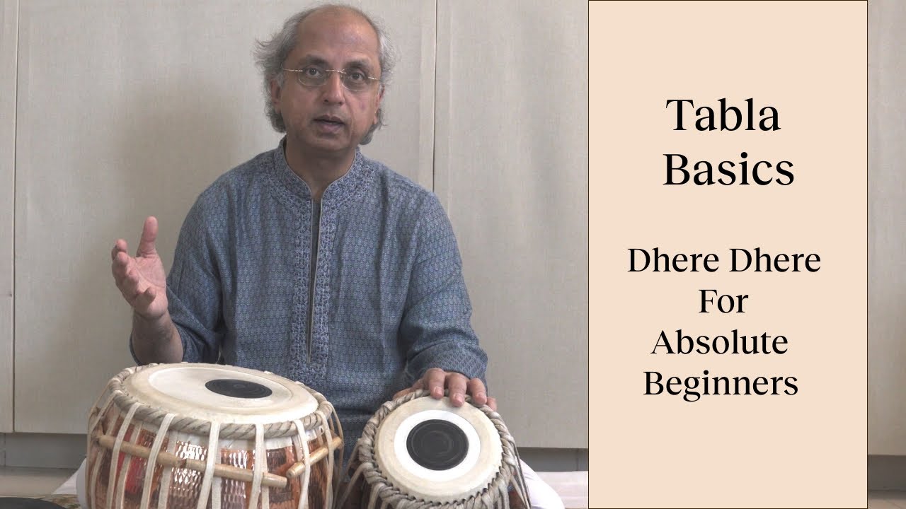 Самый простой дхере-дхере — шаг за шагом | Йогеш Самси | Основы Таблы