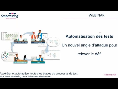 Automatisation des tests : un nouvel angle d&rsquo;attaque pour relever le défi | Replay Webinar