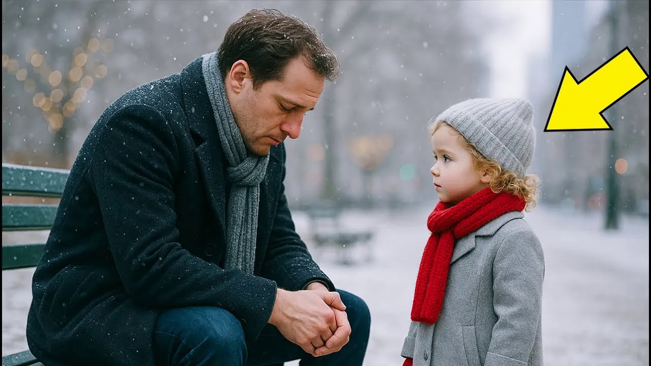 „Möchtest du Weihnachten bei mir verbringen？” weinte das arme Mädchen zum Millionär de