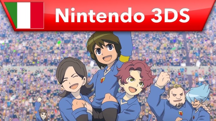 Inazuma Eleven GO trailer calcio d'inizio! (Nintendo 3DS) 