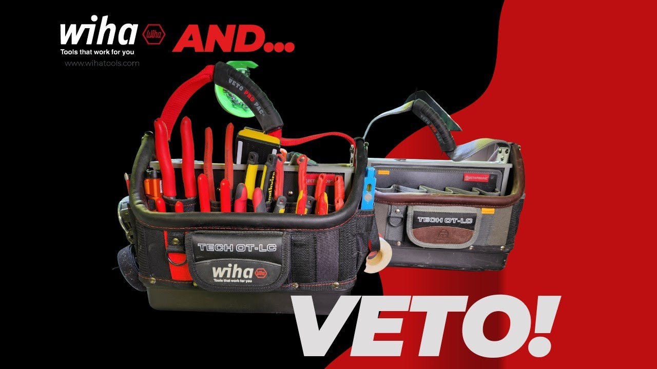 Veto Pro Pac-OT-LC Model OT-LC Open Top Tool Bag 