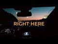 keshi - right here (lyrics)