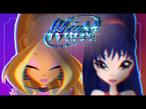 Winx Club | Season 8 | Enchantix transformation | Old artstyle