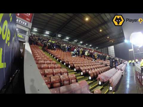 FAN CAM | Barnsley 1-3 Wolves - FAN CAM | Barnsley 1-3 Wolves