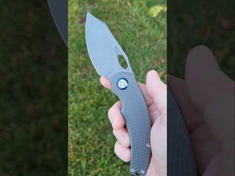 Kunwu Padre knife, stonewashed vanax blade & sw scales. hard to beat on every level.
