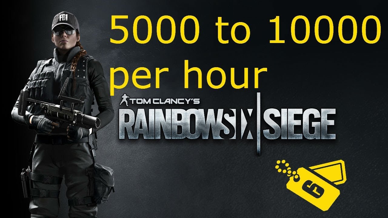 Fastest Way To Get Renown In Rainbow Six Siege 2017 YouTube