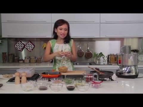 Indonesian Chicken Satay by Wina Bissett with Teka