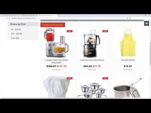 How to Build an eCommerce Website from Scratch in 30 Minutes or Less