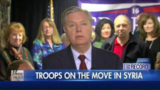 Graham: There's a 'coalition from hell' in Syria