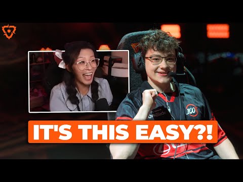 MY FIRST DAY AS A 100T FAN?! | Yinsu Reacts to 100T vs NRG | VCT Americas Stage 2 Playoffs