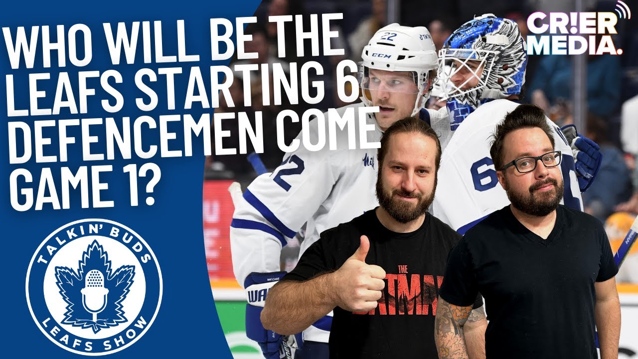 Toronto Maple Leafs Defensive Pairings, Goaltending Depth & Tampa Bay