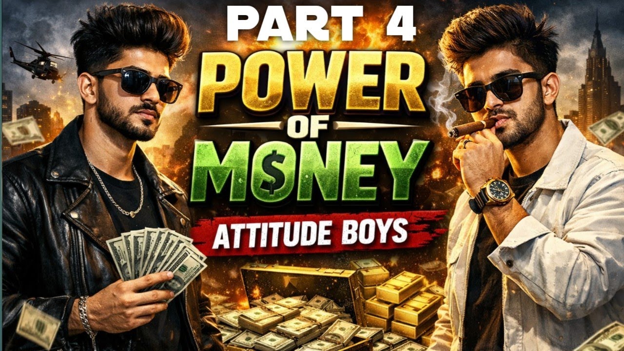 power of money part 4 🤑 attitude boys 💀 paisa power All boys dream 🥺 middle class Bo's dream 💯 