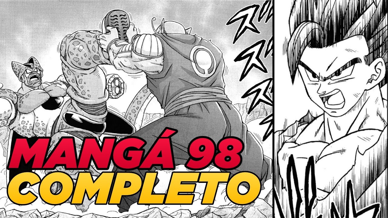 Dragon Ball Super Manga 98 Español - Manga Online