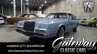 1982 Chrysler Imperial Frank Sinatra Edition  Gateway Classic Cars  Kansas City #1066KCM