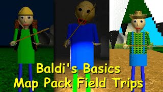 Baldi's Basics Map Pack Floor One Demo [Baldi's Basics] [Mods]