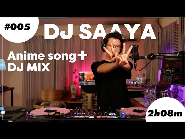 Anime Song DJ MIX｜Ayaka Ohashi 10th Live Vibes｜アニソンDJ 大橋