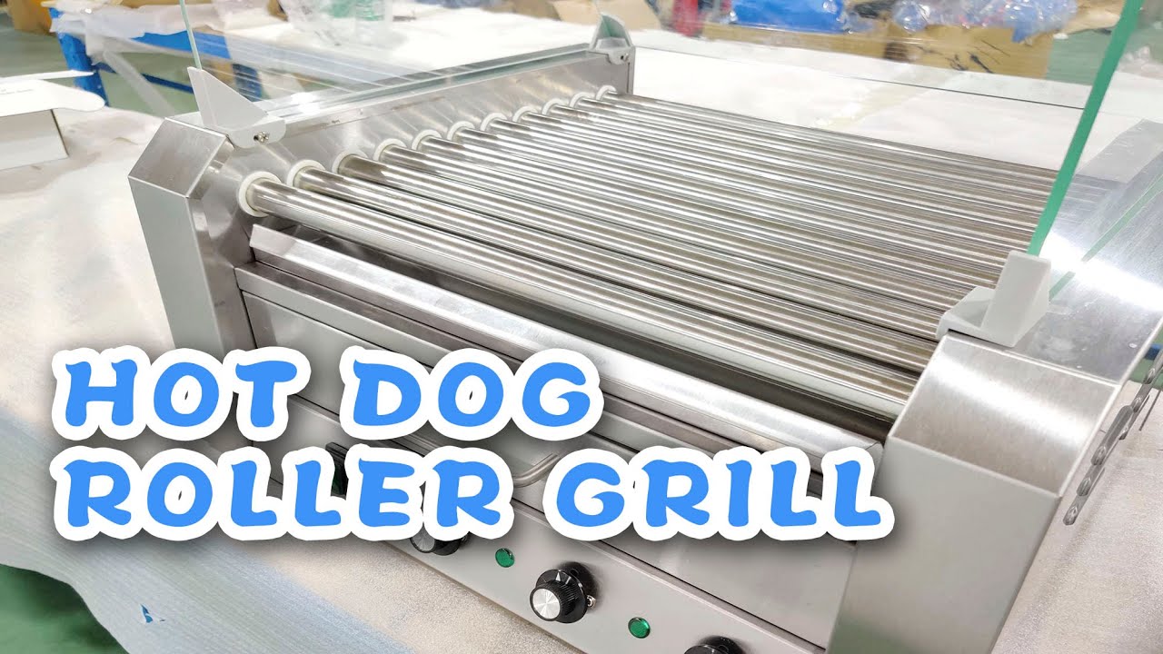 Commercial Hot Dog Roller Assembly Line.