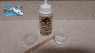 Gorilla Glue Hack - Adhesive & Filler