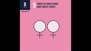 5 Things you should know about breast cancer