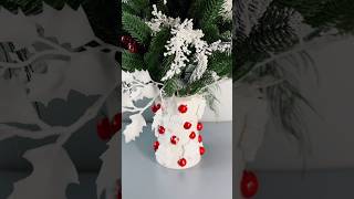 Как из старой вазы сделать стильное кашпо своими руками | Мастер-класс по переделке