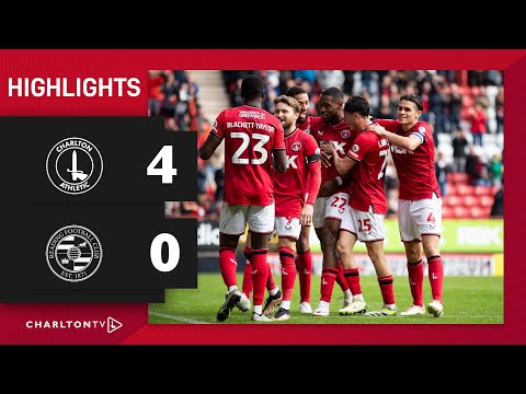 Charlton Reading Goals And Highlights