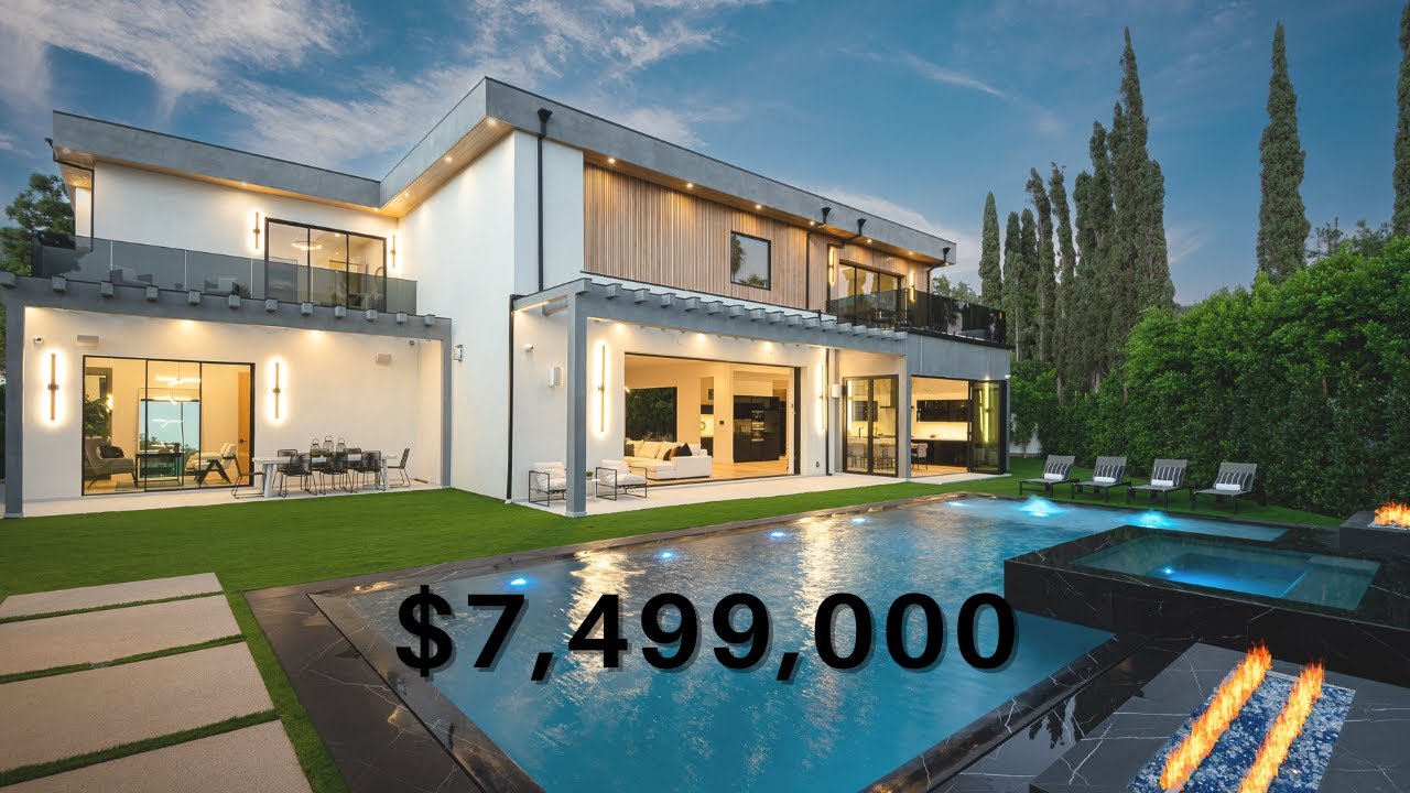 6312 Mirror Lake Drive Los Angeles Property Tour YouTube