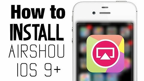How to download Airshou on ios 10.3.3