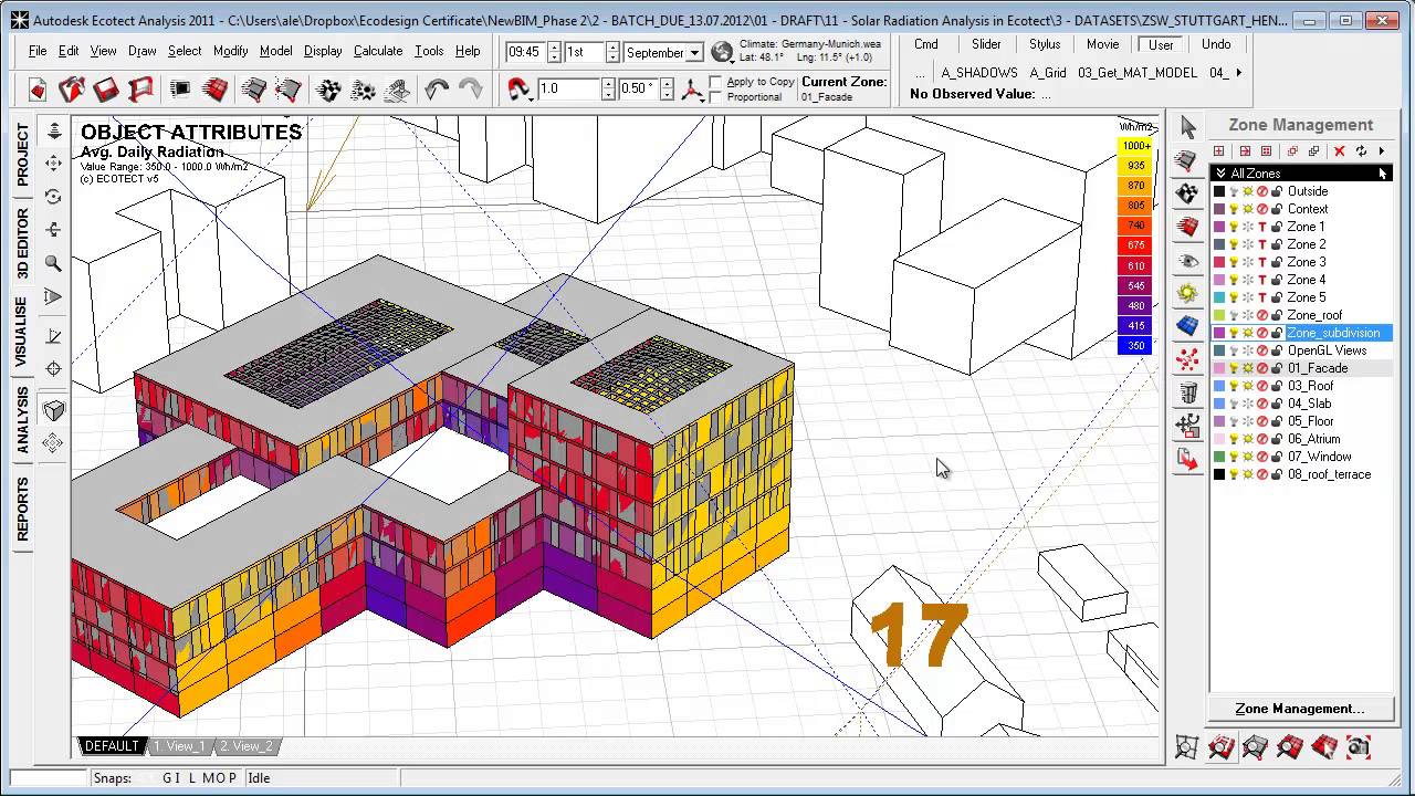 ecotect in revit