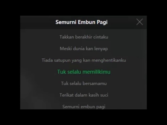 Maruli Tampubolon - Semurni Embun Pagi Lirik class=