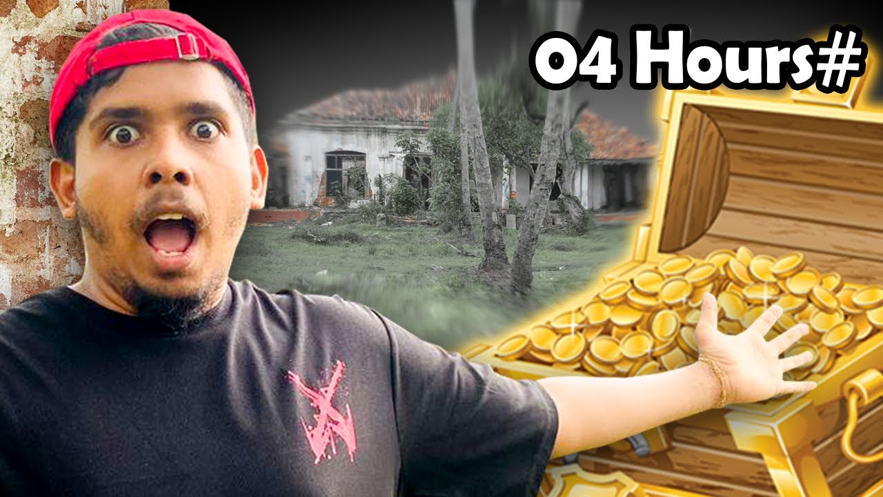 පාලු වලව්වක වටින දේවල් හෙව්වා | Searched for Valuables an Abandoned House